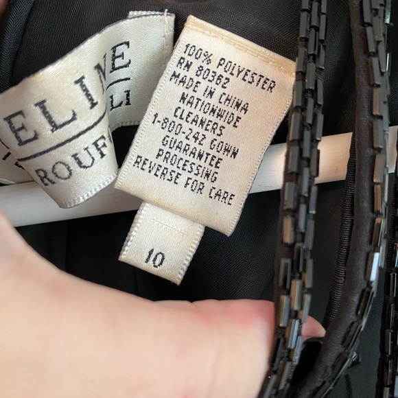 Niteline Della Roufogali Black Dress - Picture 6 of 8